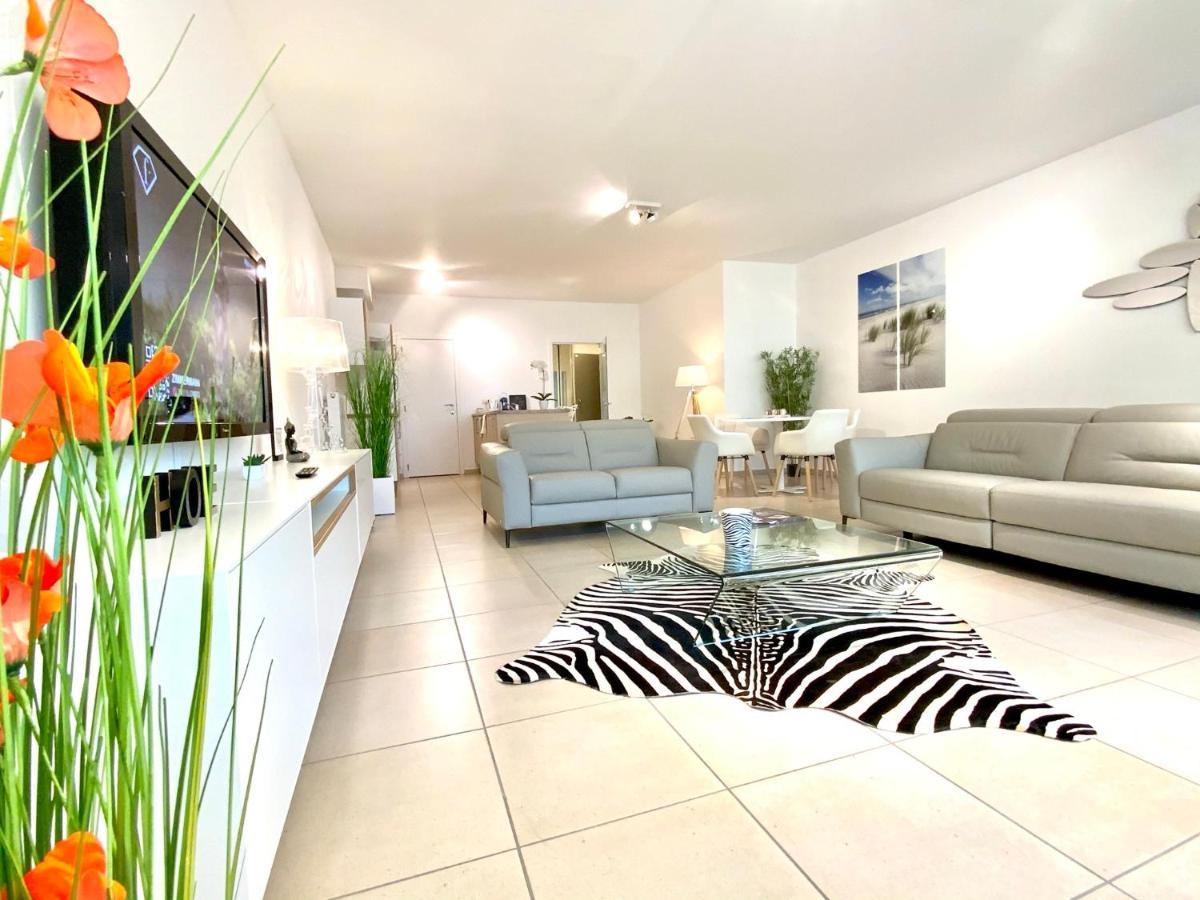 Luxury Suite Koksijde 201 - Adult Only Εξωτερικό φωτογραφία